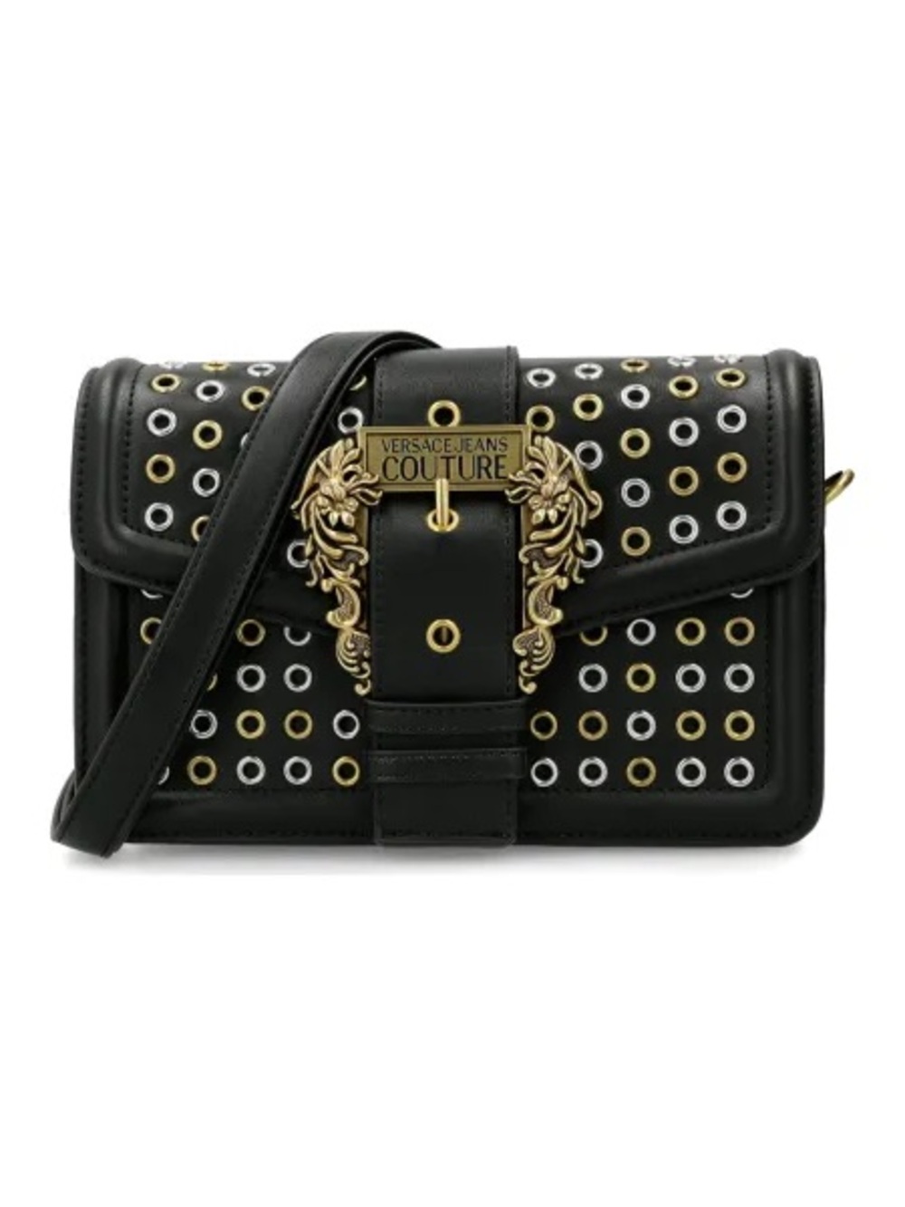 Versace Jeans Couture Baroque buckle Bag